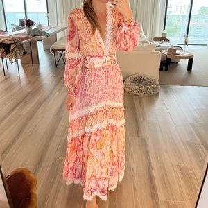 Rococo Sand maxi dress, xs